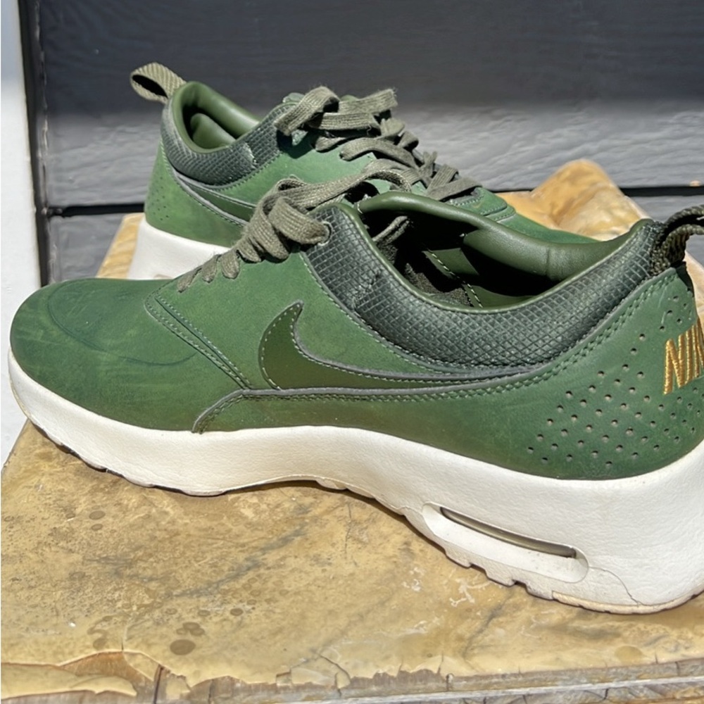 Nike Premium Leather Sneakers [FREE SHIPPING]